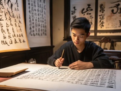 揭秘四年级书法理论考试，深度解析书法艺术精髓