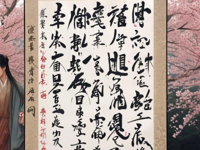 墨舞风华，五字四行书法之美鉴赏