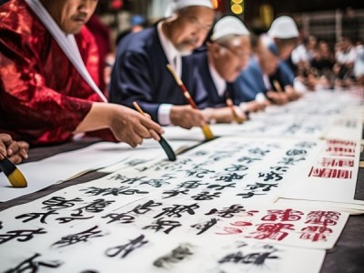 义马市书法名家盛会，传承书法艺术共襄盛举