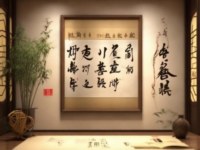 墨舞风华，五字四行书法之美鉴赏