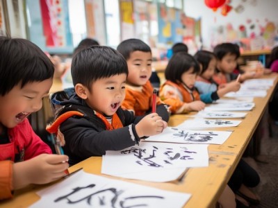 童真笔尖迎新年，一年级新生硬笔书法展风采