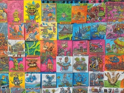 童真艺术绽放，二年级学生硬笔书画作品集锦
