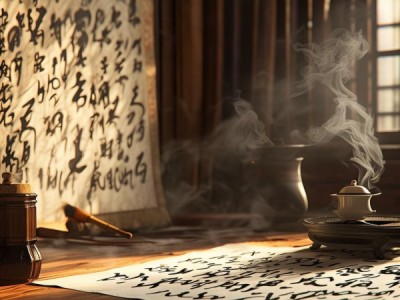 墨香盈室，书法生活之美