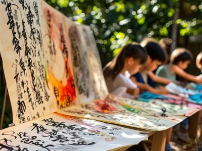 墨香夏日，三年级暑期书法风采展