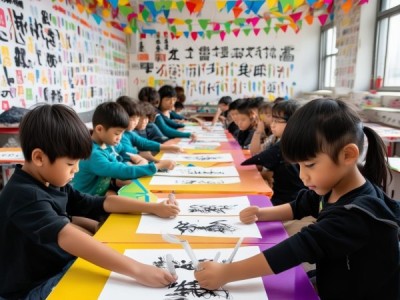 童真墨韵，二年级硬笔书画盛宴展评