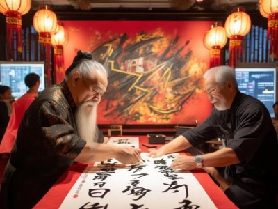 穿越时空，千字文书法动态图盛宴全览
