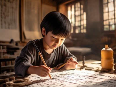 三年级书法知识探秘，传承文化之美，笔触间的艺术奥秘