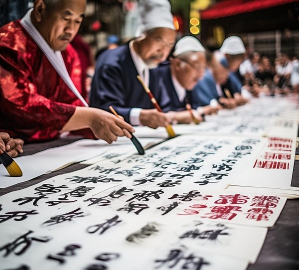 义马市书法名家盛会，传承书法艺术共襄盛举,义马市书法名家盛会，传承书法艺术共襄盛举,书法艺术,第1张
