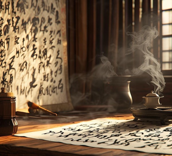 墨香盈室，书法生活之美,墨香盈室，书法生活之美,书法艺术,第1张