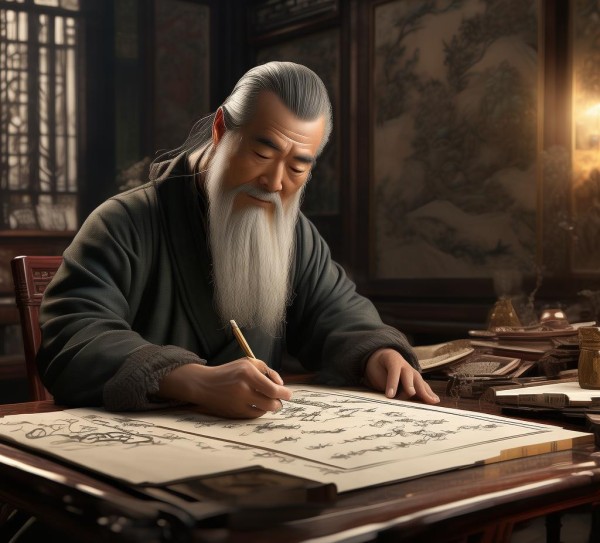 黄自元，书法理论大家与艺术探索者的百科解读,黄自元，书法理论大家与艺术探索者的百科解读,书法艺术,第1张