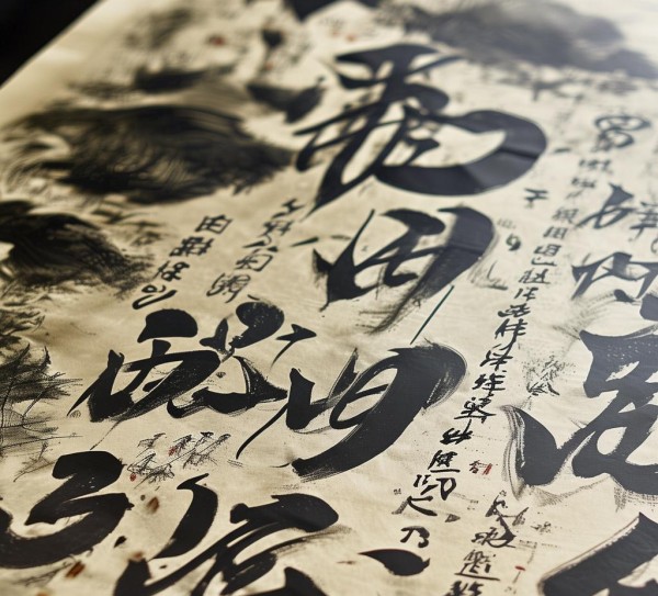穿越时空，千字文书法动态图盛宴全览,穿越时空，千字文书法动态图盛宴全览,书法艺术,第1张