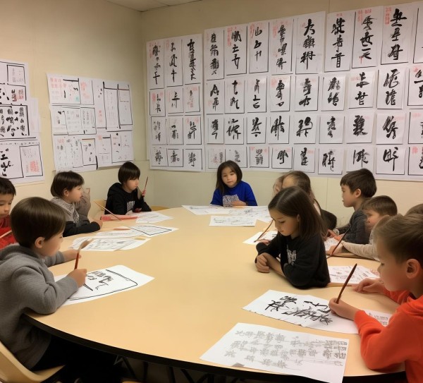 四年级书法课深度解析，一至四课学习指南,四年级书法课深度解析，一至四课学习指南,书法艺术,第1张
