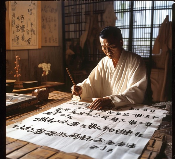 六十年代书法名家风采，留痕经典，传承艺术之韵,六十年代书法名家风采，留痕经典，传承艺术之韵,书法艺术,第1张