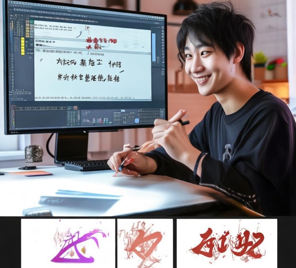轻松入门PS写字书法动态图片制作教程,轻松入门PS写字书法动态图片制作教程,PS,动态图片,第1张