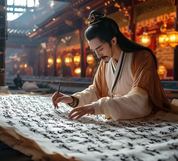 千年人物风华再现——行书书法艺术巡礼,千年人物风华再现——行书书法艺术巡礼,书法艺术,第1张