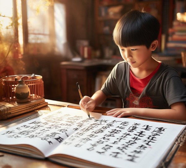 六年级书法学习要点精粹与高效习题解析宝典,六年级书法学习要点精粹与高效习题解析宝典,书法艺术,第1张