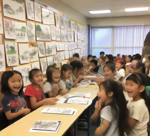 童真墨韵，二年级硬笔书画盛宴展评,童真墨韵，二年级硬笔书画盛宴展评,书画展,第1张