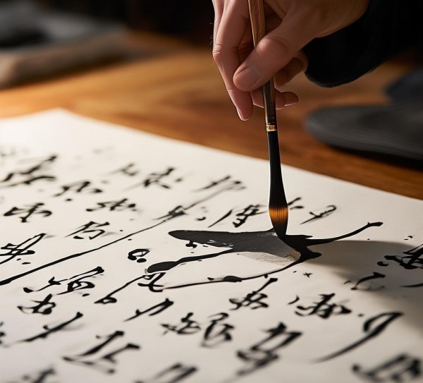 墨舞千字，意境无穷的欧楷动态千字文书法佳作,墨舞千字，意境无穷的欧楷动态千字文书法佳作,书法艺术,第1张