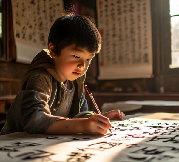 六年级书法必考知识点解析，探寻书法之美,六年级书法必考知识点解析，探寻书法之美,书法艺术,汉字书写,第1张