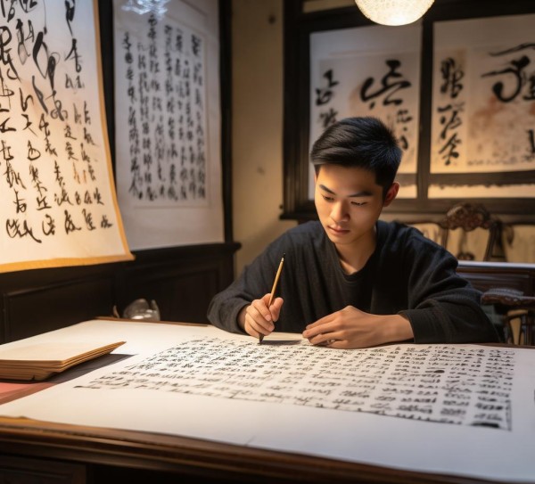 浙江省艺术特长生书法理论考试，传承与创新交汇的挑战,浙江省艺术特长生书法理论考试，传承与创新交汇的挑战,书法艺术,第1张