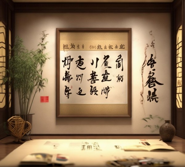 书法艺术，三思而后行的智慧韵味,书法艺术，三思而后行的智慧韵味,书法艺术,第1张