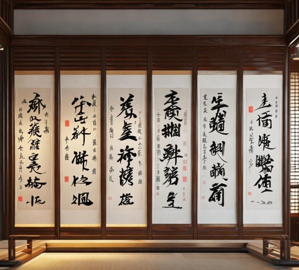六格四行书法艺术之美鉴赏,六格四行书法艺术之美鉴赏,书法艺术,第1张
